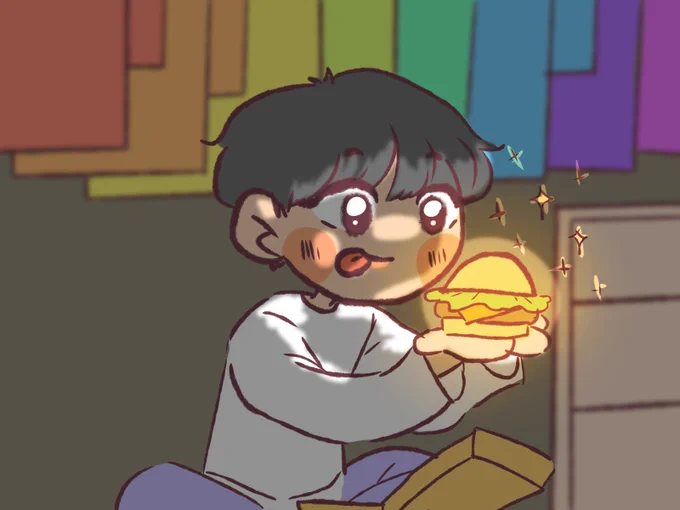 Sharing is caring - Hongjoong.#ateez #ateezfanart #hongjoong #seonghwa #에이티즈 #에이티즈팬아트 #홍중 #성화 