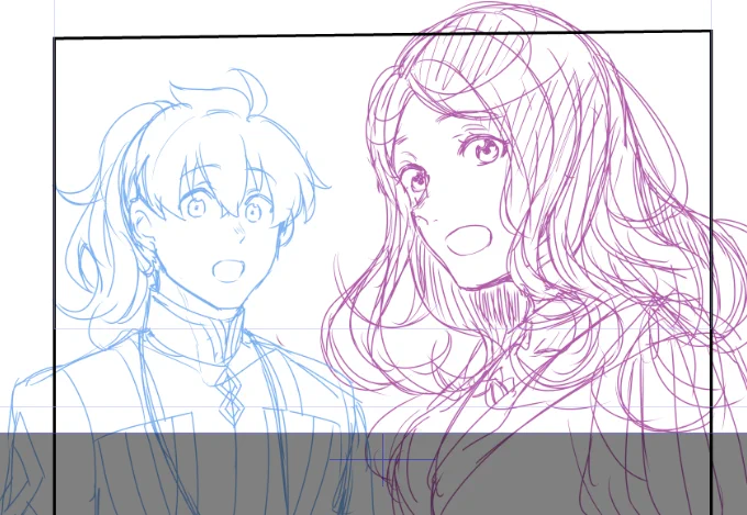 絶対下書きを越えられないと思う。 