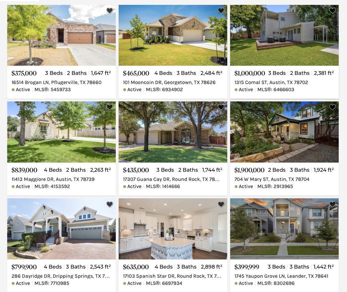 Want to see what is on the market? Head to our website, link in bio, and check out our Home Search. You can see up-to-date information on all the listings in Austin. Reach out with any questions!