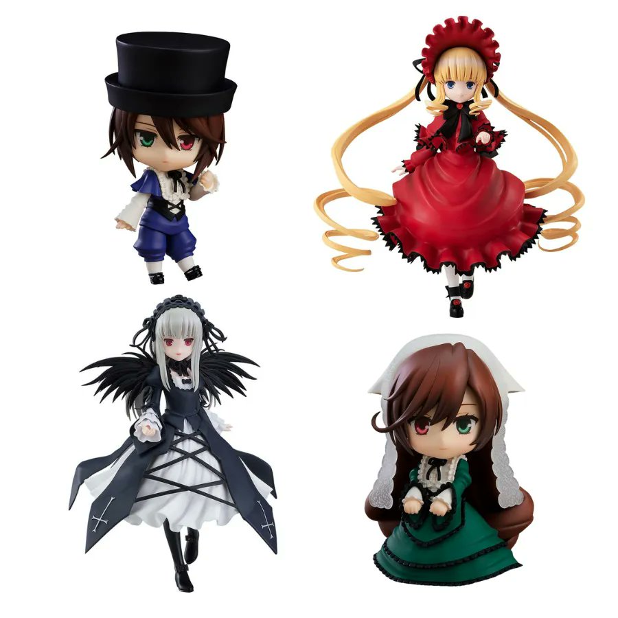 mecchaJP's tweet photo. Rozen Maiden Figures - Suiginto, Soseiseki, Suiseiseki&amp; Shinku! Check them out at the link down below!
🛑https://t.co/KZgglg4TDr
#RozenMaiden #Suiginto https://t.co/fvMHSkb25F
