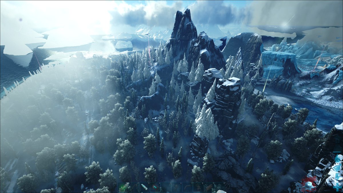wowegoo1's tweet photo. Antartika map last update is online! Map finished. Thanks all for all that years and hope you enjoy it! #arksurvivalevolved #ark #gaming #dinosaur #survivetheark #playark #pcgames #arkmap #survival #game #arksurvivalevolvedmap #arkmodded #arkpc #antartikamap #survivalgame #UE4 https://t.co/8ZzTPD80ek