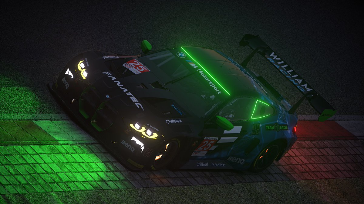 WilliamsRMVW's tweet photo. #AssettoCorsa l THE MACHINES ARE READY

BMW M4 GT3 ⚫️ - @G1II1G 
Corvette C8.R 🟣 - @313Afonso 
Ferrari 488 GT3 Evo ⚪️ - @bernardo_arj 

#Simracing #WilliamsRacingMVW @CupGt3MVW @MultiverseChamp https://t.co/cuq0AaEji5