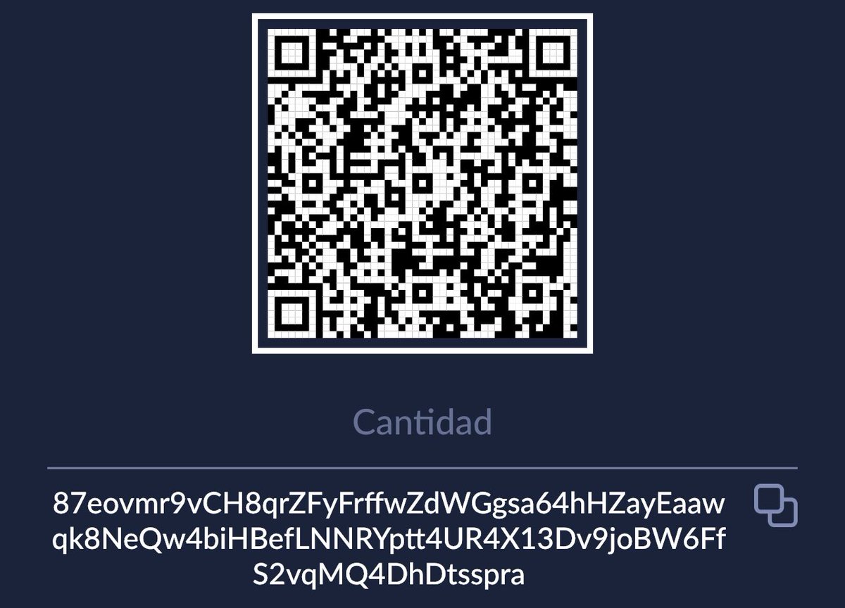 BTClovera's tweet photo. Today is my birthday 🥳 if you want to gift me something you can send me some $XMR to my @cakewallet 

Your privacy matters 
My privacy matters 

87eovmr9vCH8qrZFyFrffwZdWGgsa64hHZayEaawqk8NeQw4biHBefLNNRYptt4UR4X13Dv9joBW6FfS2vqMQ4DhDtsspra https://t.co/XqgxDWezuq