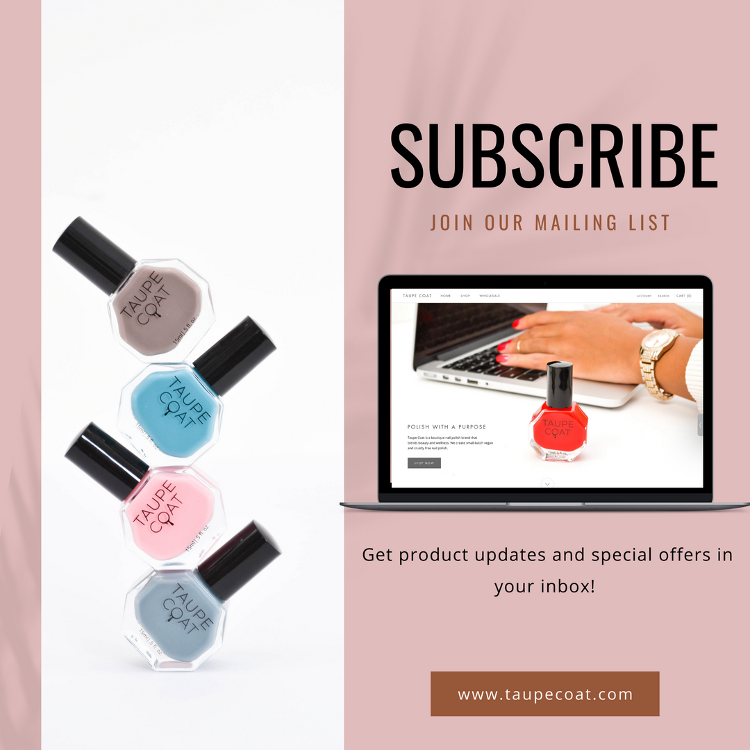 Want early access to new product drops? Make sure you're signed up for our email list!