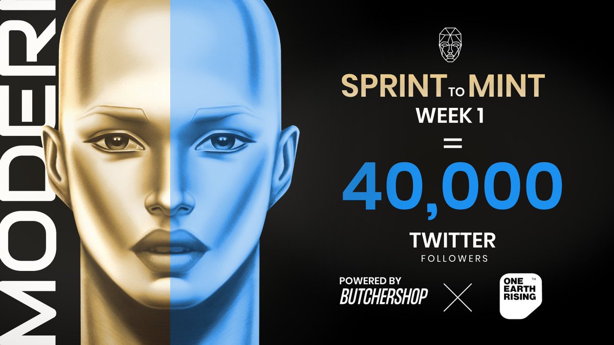 M O D E R N I S T (@modernistxyz) on Twitter photo 🔥40K Follower Shoutout to our SPRINT to MINT Launch Partners🔥
<a href="/butchershopsf/">Butchershop® Global</a> A global brand growth and transformation company built for the future of culture and commerce.
<a href="/OneEarthRising/">One Earth Rising™</a> Building a world in which video game players own and trade their characters and assets. 🔥40K Follower Shoutout to our SPRINT to MINT Launch Partners🔥
<a href="/butchershopsf/">Butchershop® Global</a> A global brand growth and transformation company built for the future of culture and commerce.
<a href="/OneEarthRising/">One Earth Rising™</a> Building a world in which video game players own and trade their characters and assets.