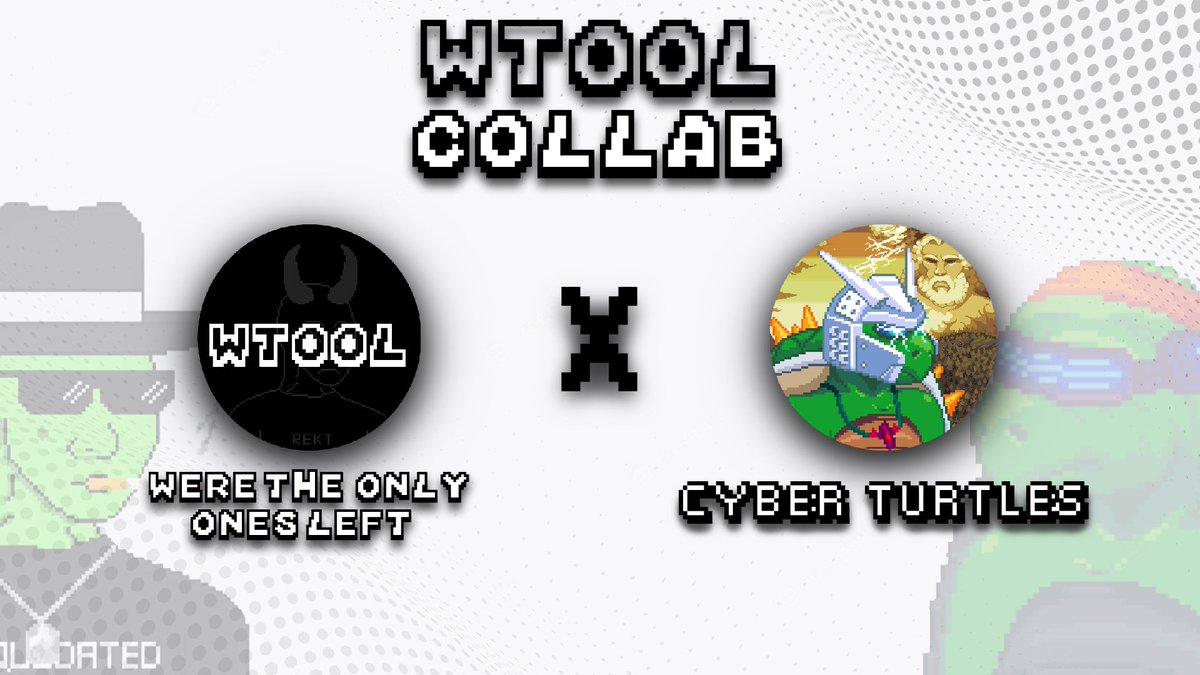 onlyonesleft's tweet photo. Walking around the empty streets of the Bear Market, the absolute silence is taking over. We’re keen for company, but there’s no one left, all we see is that coded shell, we shake it just to see a @CyberTurtlesNFT drawing his swords of collaboration. https://t.co/wUwZQYOody