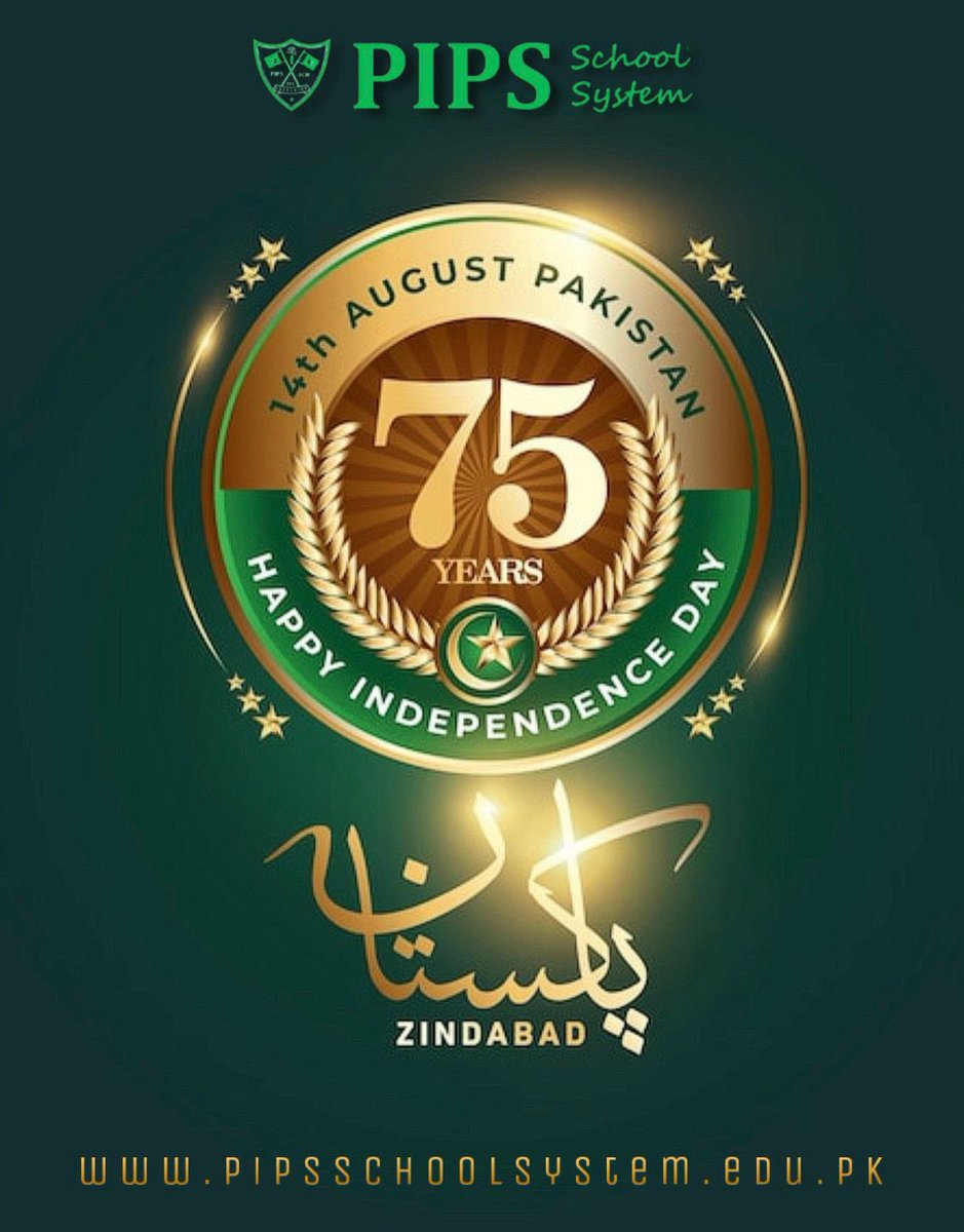 pipsschool's tweet photo. #14thaugust2022 #PakistanIndependenceDay National Anthem https://t.co/0uCOGOGnKC