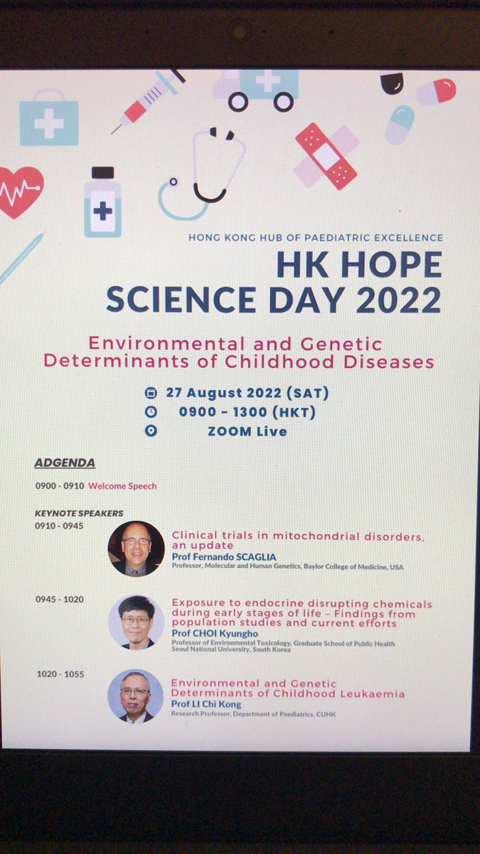 AlbertMartinLi's tweet image. Hub of Paediatric Excellence Science Day is scheduled on 27 August 2022. The theme is “Environmental and Genetic Determinants of Childhood Diseases”. Do join us.