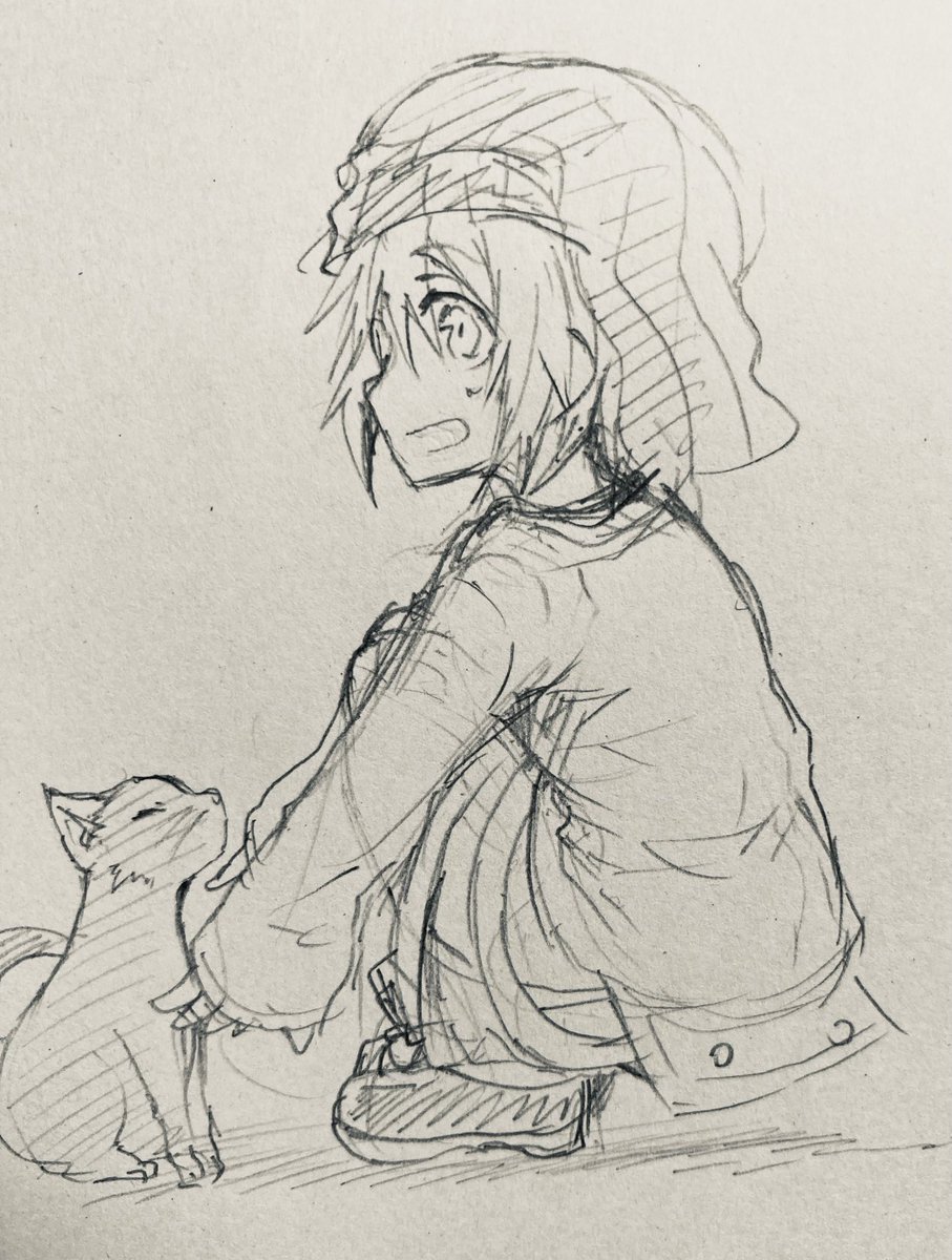 本日の落書き 
