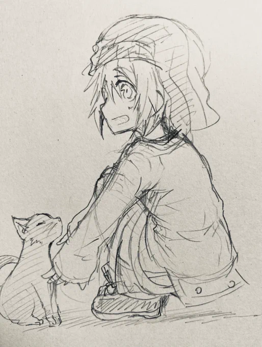 本日の落書き 