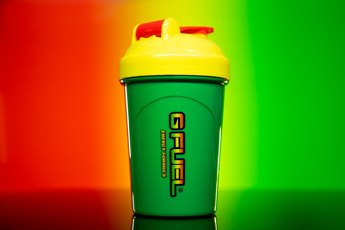 G FUEL Energy Formula  Island Vibez Shaker Cup