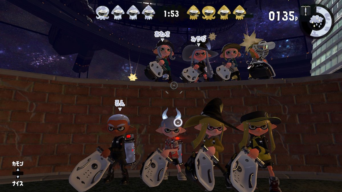 siotk222's tweet photo. #Splatoon2 #スプラトゥーン2 #NintendoSwitch https://t.co/z870dFJm1q