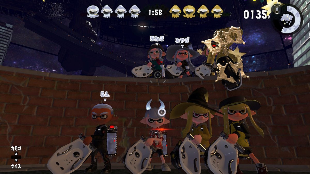 siotk222's tweet photo. #Splatoon2 #スプラトゥーン2 #NintendoSwitch https://t.co/z870dFJm1q