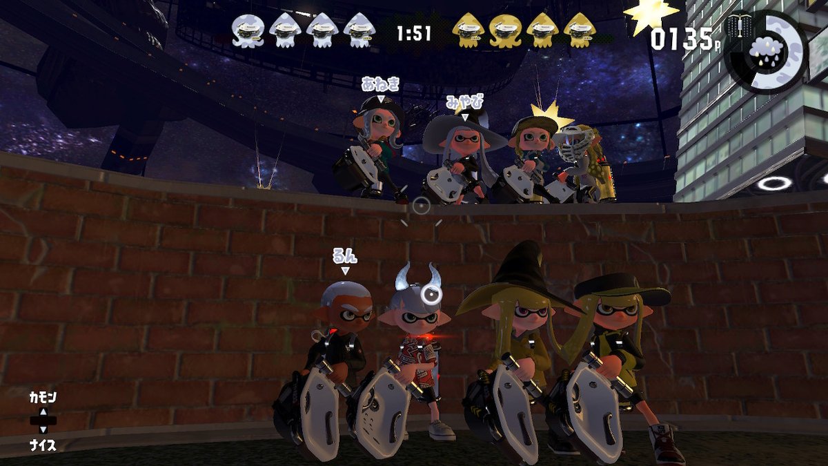 siotk222's tweet photo. #Splatoon2 #スプラトゥーン2 #NintendoSwitch https://t.co/z870dFJm1q