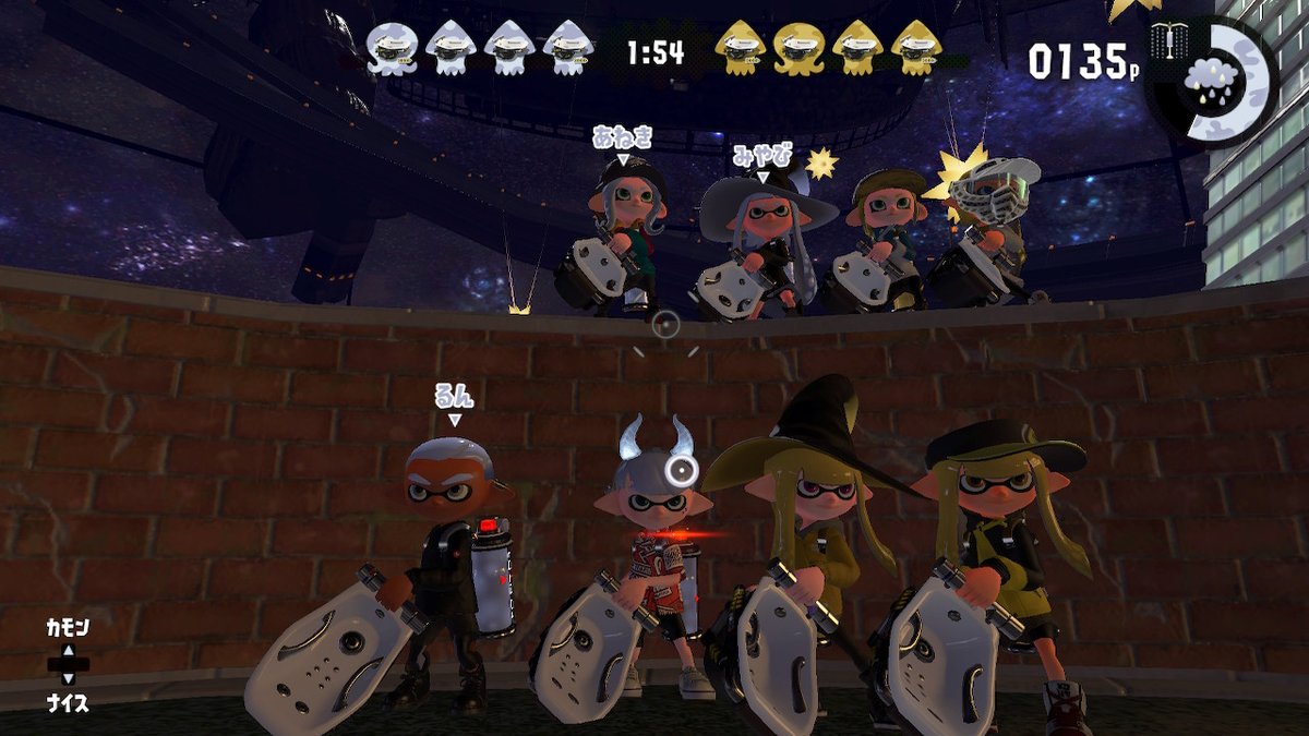 siotk222's tweet photo. #Splatoon2 #スプラトゥーン2 #NintendoSwitch https://t.co/z870dFJm1q