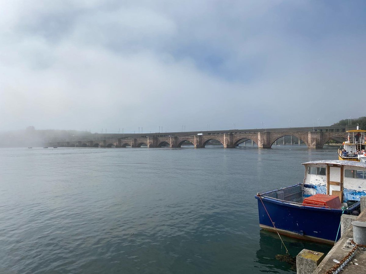 hodsberwick's tweet photo. Not even a sea fret can ruin a nice day in #Berwickupontweed
•
#heritageopendays #heritageopendays2022 #baribear #berwickhods https://t.co/yckFHrHUPG