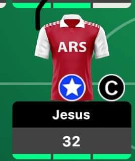 Rasalmoidu's tweet photo. I'm a freaking legend. #fpl #gabrieljesus #nickpope #fplmate #letstalkfpl #fpllife #FPLCommunity https://t.co/2ljGY52kGb
