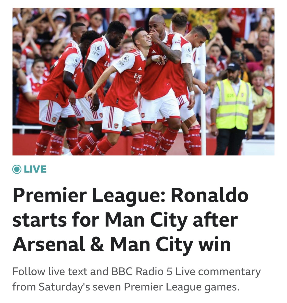 This is going to be interesting ⁦<a href="/BBCSport/">BBC Sport</a>⁩