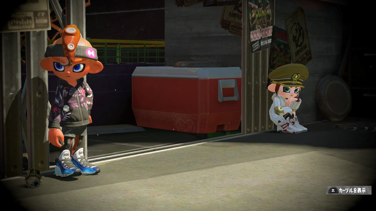 siotk222's tweet photo. ばいとあり #Splatoon2 #スプラトゥーン2 #NintendoSwitch https://t.co/m7LJfGbglV