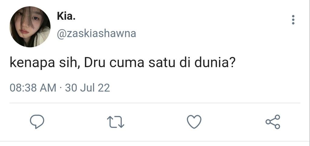 junghwaneomeoni's tweet image. ; 1/10

&quot;i will tell u some reasons why u shouldn&apos;t date Dru&quot;

—asahi local au