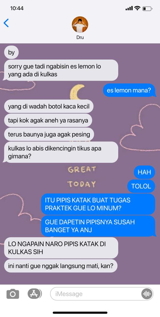 junghwaneomeoni's tweet image. ; 1/10

&quot;i will tell u some reasons why u shouldn&apos;t date Dru&quot;

—asahi local au