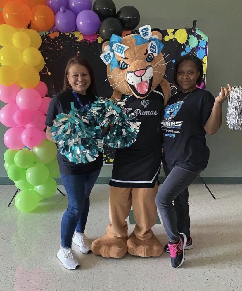 RCS_Poinciana's tweet photo. 🐾RCS@Poinciana Introducing our new mascot @Xena La Puma. We wanted to create an illustration that represented the spirit of our cute cat and it succeeded. We are very happy with the result! What do you think? #CSUSAproud  #OneTeamOneDream💙 #somosUno💙#GoPuma🐾 https://t.co/9fniM9hziE
