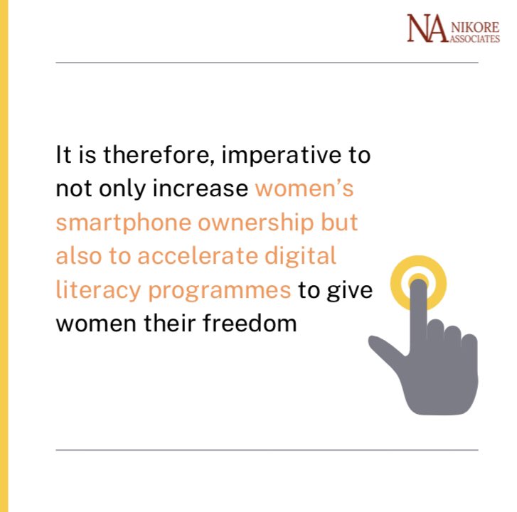 NAEconTeam's tweet photo. #independenceday Series:
#numericallyspeaking The digital gender divide has worsened inequity for women. Between March 2020-February 2021, 158 million girls were at risk of dropping out of school due to the digital gender gap.
Read more about the digital gender divide. https://t.co/Z2XHHyIIni