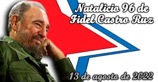 #FidelEntreNosotros en su 96 cumpleaños, en cada rostro de cubano que junto a <a href="/DiazCanelB/">Miguel Díaz-Canel Bermúdez</a> lucha por #Cuba, la #CubaPorLaVida y la #CubaPorLaPaz 
<a href="/Karli_SantanaR/">Karla Santana</a> <a href="/aylinalvarezG/">Aylín Alvarez García</a> <a href="/IsabelC1963/">Isabel Cristina Torres Torres</a> <a href="/AnabelNaranjoP4/">Anabel Naranjo Paz</a> <a href="/UJCdelaUHo/">UJC de la UHo</a> <a href="/CubaMES/">MES</a> <a href="/Reynaldo_VZ/">Reynaldo Velazquez Z</a> <a href="/ErnestoSV8/">Ernesto Santiesteban Velázquez</a> <a href="/UHoPcc/">PCC Universidad de Holguín</a> <a href="/univholguinera/">UniversidadHolguin</a>