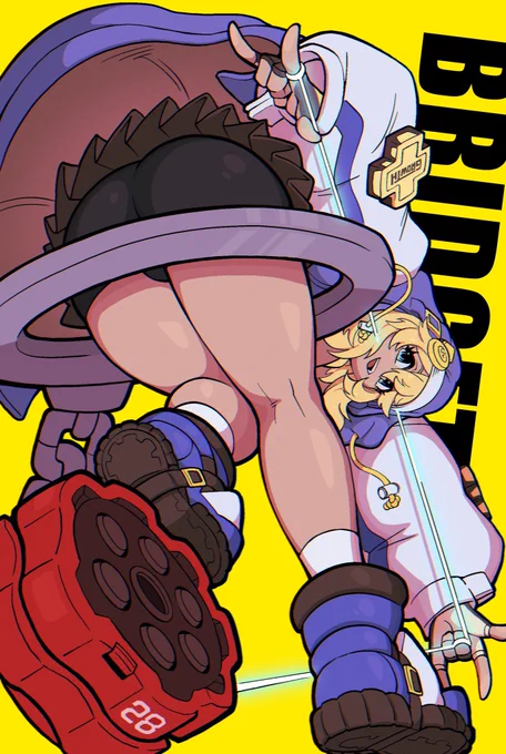BRIDGET_2#GUILTYGEAR #GGST #Bridget 
