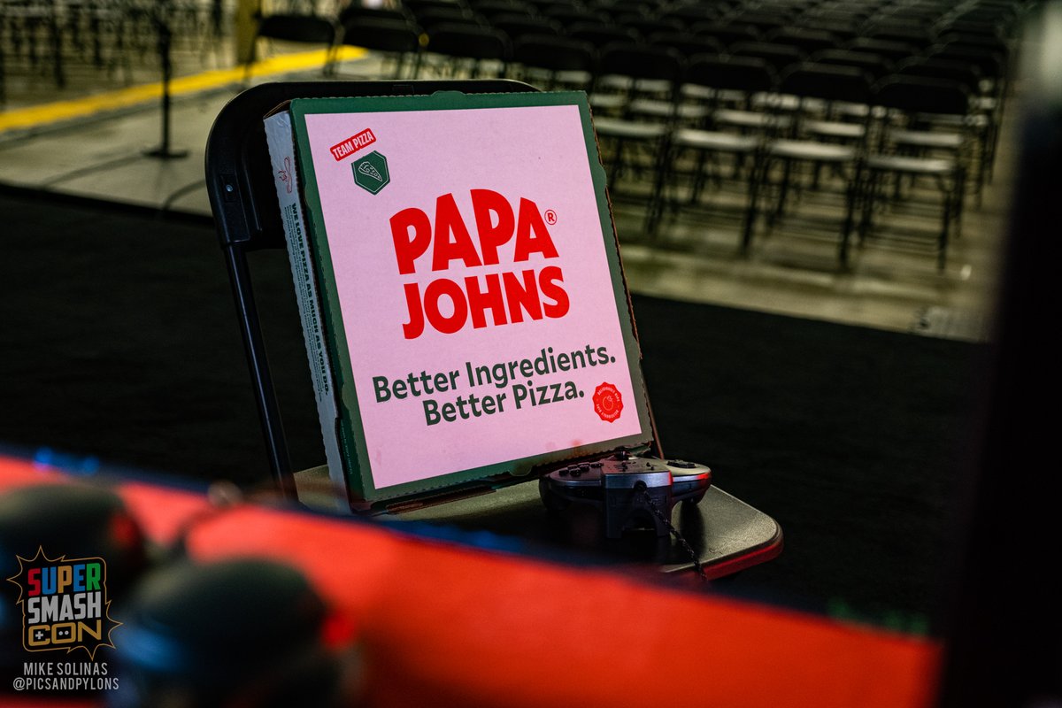 Need help with the hunger matchup? @PapaJohns has got your back! #SSC22 

You can use the code PapaJohnsSmash to save 20% on all orders! #PapaJohnsSSB 

bts.gg/PapaJohns 🍕