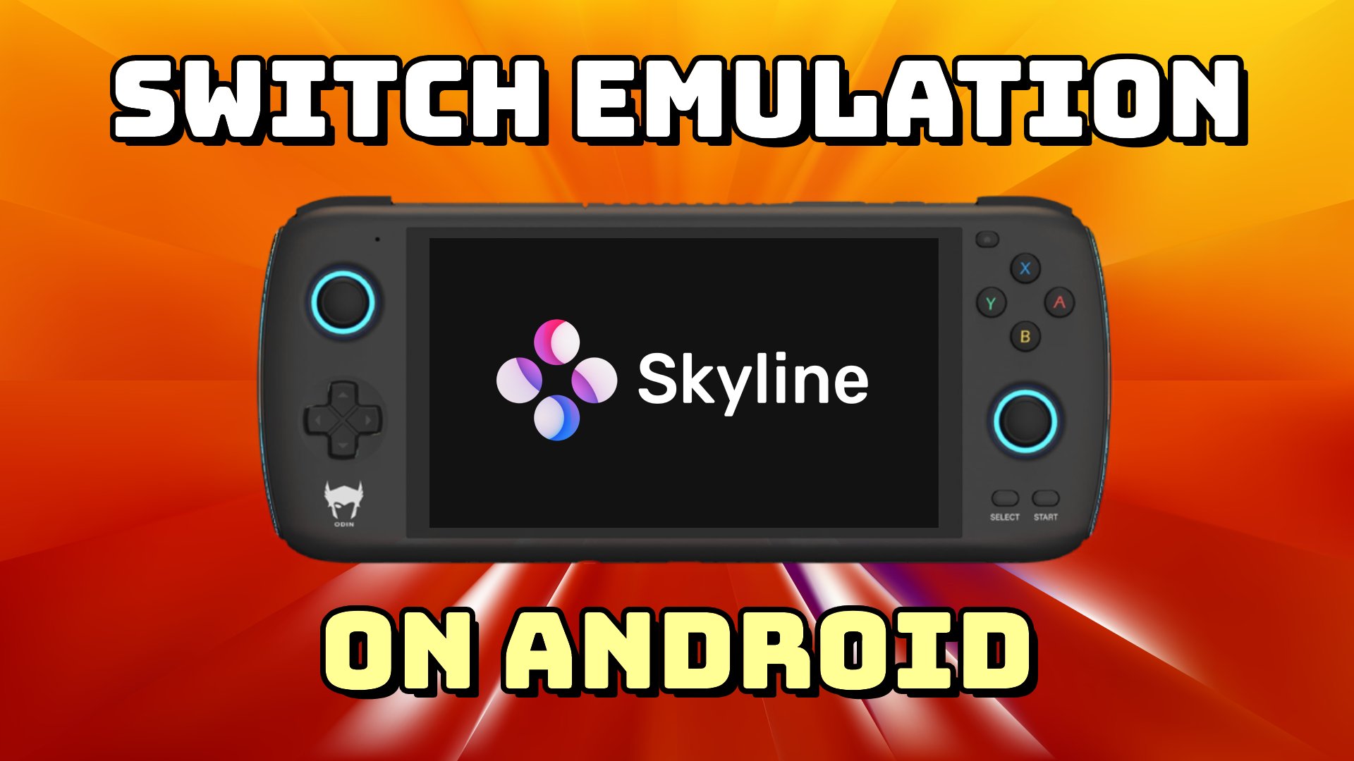 Guide: Skyline (Switch) Emulation on Android 