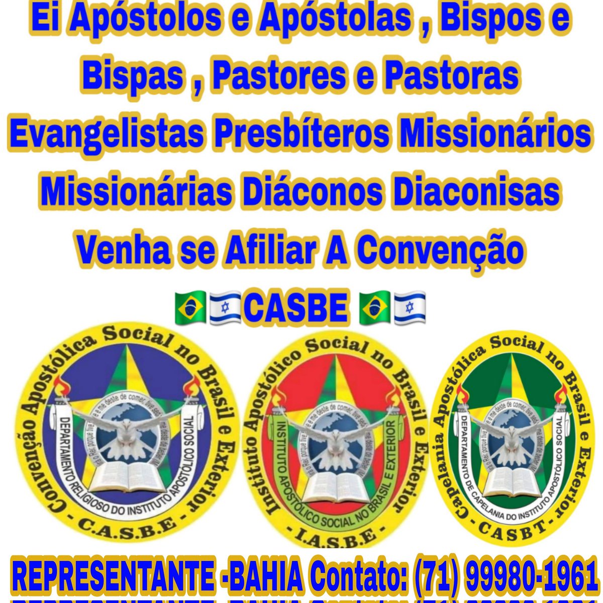 Ministério Missão Para Cristo (@missaop_cristo) on Twitter photo 