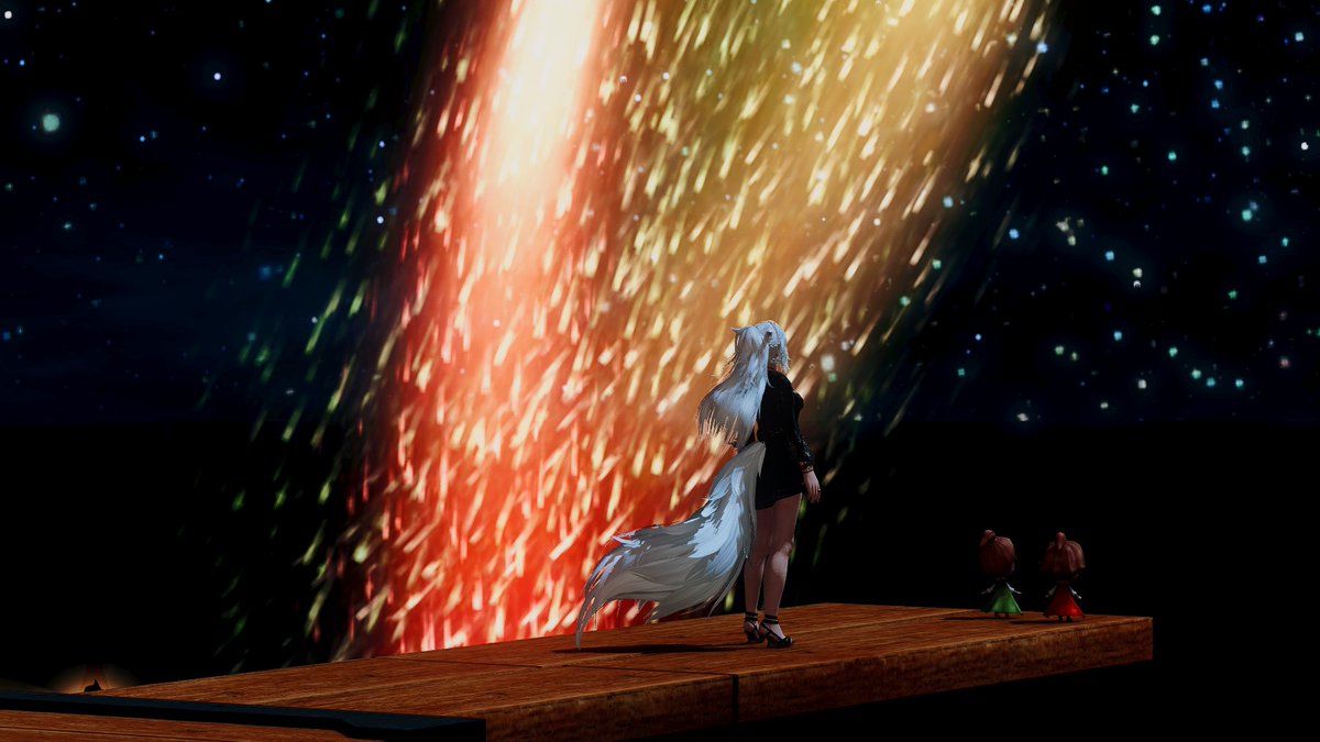 NeeneaMusing's tweet photo. Summer 2022 Moonfaire Event 🎆

#GPOSERS #miqote #moonfaire #FFXIV #summer #bikini #jumpingpuzzle #fireworks #beach https://t.co/9X5qZrlzWK