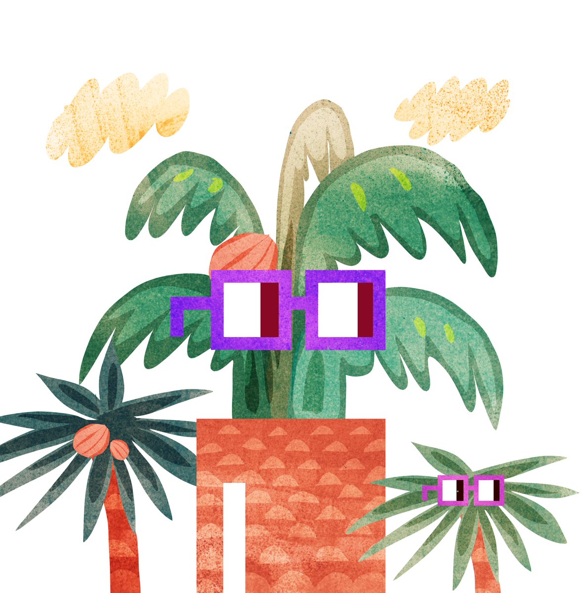 [NEW DROP] Today With Noun 
with palm tree #26 | 0.1 ETH
This tree that lives near the sea 
will be happy and sad.

<a href="/nounsdao/">Nouns.eth</a>
<a href="/noun_o_clock/">Noun O’ Clock Live</a>

with noun⬇️
opensea.io/assets/ethereu…
#nft #NFTCommunity #rhythmicalNFT #nouns #lilnouns #NFTs