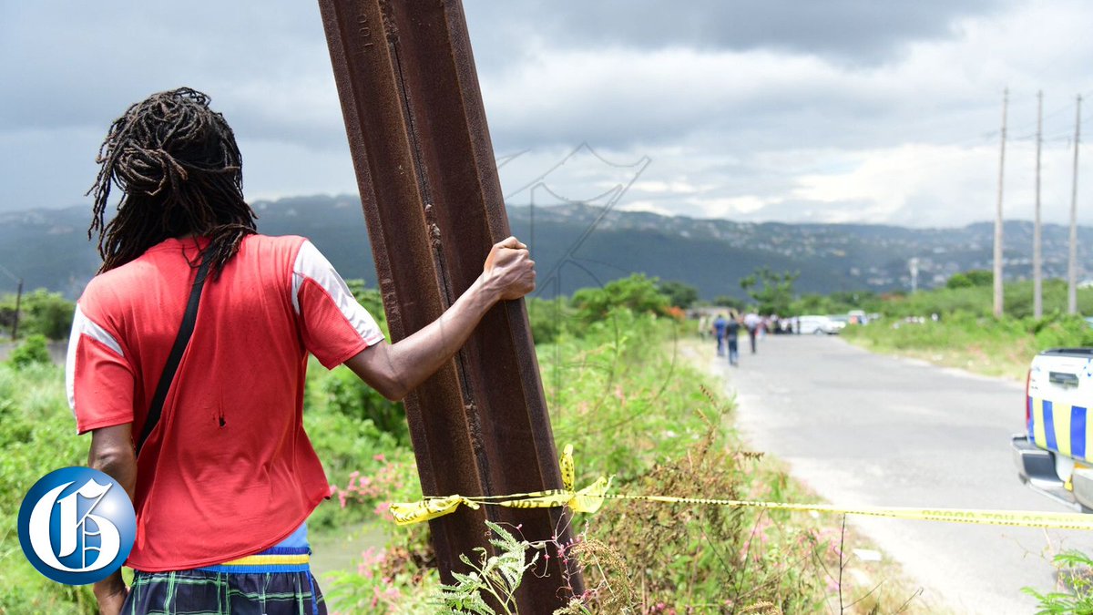 Jamaica Gleaner on Twitter "Members of the JamaicaConstab processing