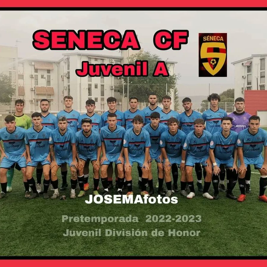 CandidoMM22's tweet photo. Finalizada la segunda semana de entrenamientos de Pretemporada 22/23 del equipo Juvenil División de Honor ⚽ del @senecacf . Hoy con partido amistoso ante el @AtcoEspeleno , equipo de la 3° RFEF. Hay que seguir trabajando, que la Liga empieza ya !!!
❤🖤💪 #DHJ #SENECACF https://t.co/MslFoJidHw