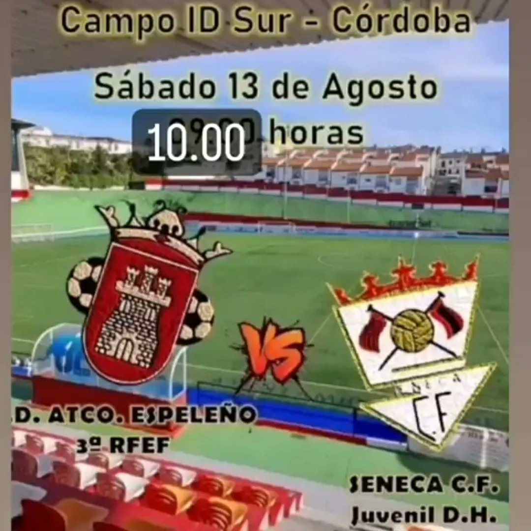 CandidoMM22's tweet photo. Finalizada la segunda semana de entrenamientos de Pretemporada 22/23 del equipo Juvenil División de Honor ⚽ del @senecacf . Hoy con partido amistoso ante el @AtcoEspeleno , equipo de la 3° RFEF. Hay que seguir trabajando, que la Liga empieza ya !!!
❤🖤💪 #DHJ #SENECACF https://t.co/MslFoJidHw