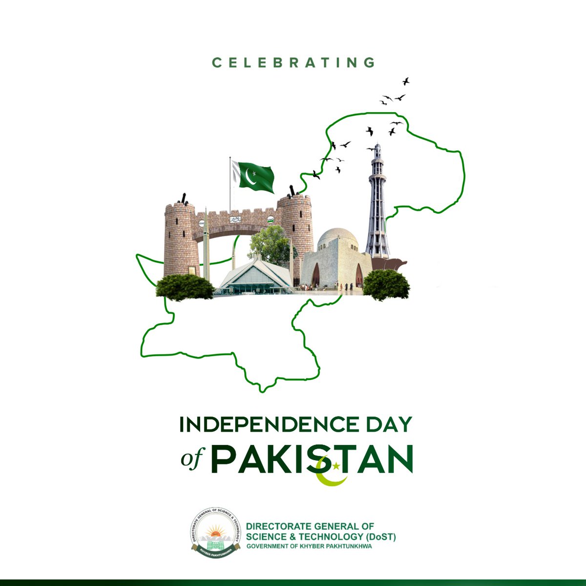 dostkpgovt's tweet image. The Directorate of Science and Technology wishes everyone a Happy Independence day. May Allah bless our beloved country and its people with peace and prosperity. 
Ameen!

#science4kp #dostkp #august14 #IndependenceDay #PakistanZindabaad #jashneazadi