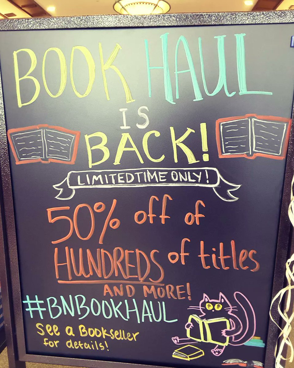 BNmadisonwest's tweet photo. #BNBookHaul is back! Come shop with us and check out the armloads of books you could buy for 50% off, select Lego sets 25% off, planners 25% off, magazines BOGO 50% off, and greeting cards buy 3 Get the 4th Free! Going on all month long at #BNmadisonwest! https://t.co/Ly0YAr8fSz