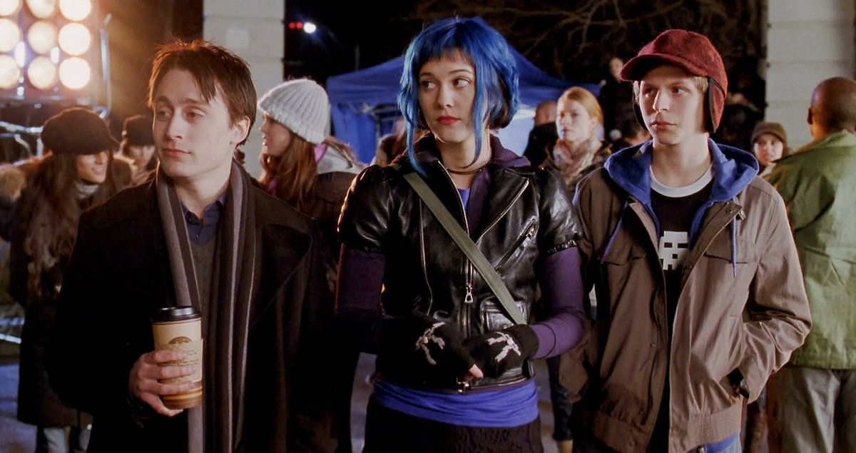 letterboxd's tweet photo. Scott Pilgrim vs. the World was released 12 years ago today. 🎸 https://t.co/Tt9b69fLKW