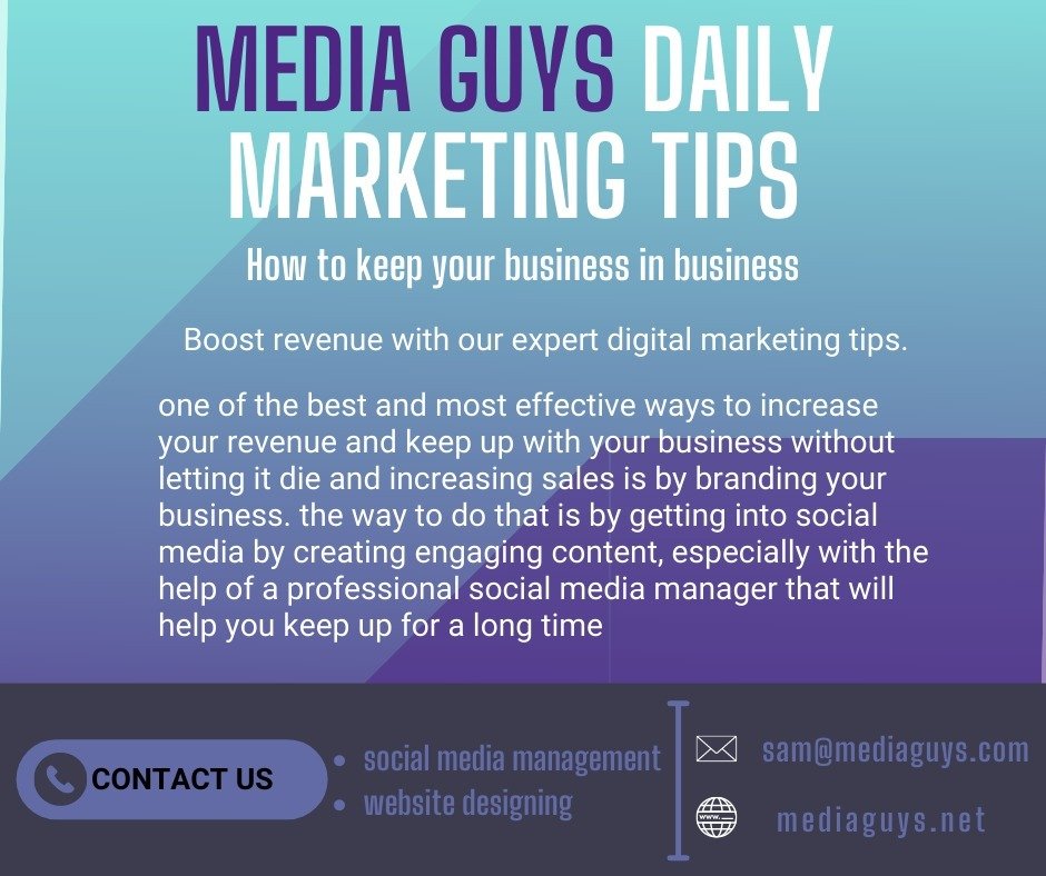 mediaguys3's tweet photo. To be honest keeping your business in business can be difficult and time consuming but with a professional team managed by a good leader , you’ll see results in no time

#b2bmarketing #marketing #advertising #ads #promotions #smma #socialmediamarketing #agency #socialmediaagency https://t.co/1yphobgXfo