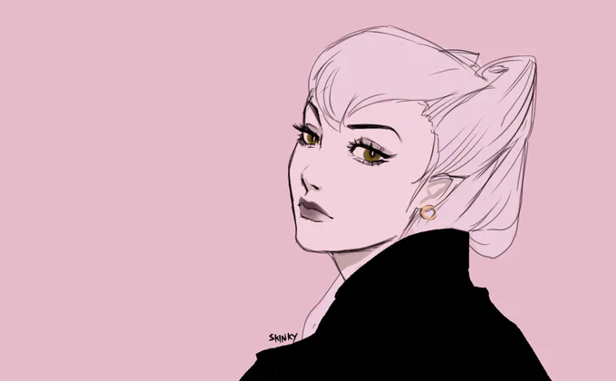 Purple Pink Purple Pinkscreams a lot for my Evelynn sketches#ArtOfLegends #LeagueOfLegends 