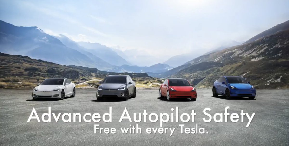 Kuzcotopia's tweet photo. @BigkenWang @qafiab @NotATeslaApp Pay? It says it's free right at the end of the video above.. https://t.co/FtMSYcaEtl