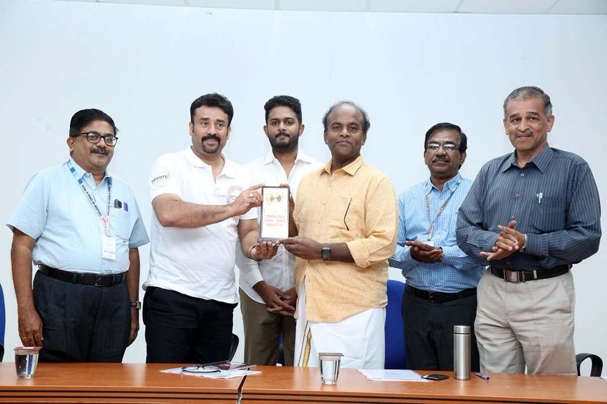 psnacetofficial's tweet image. During the AlumniMeet of MBA students of 1998 - 2000 Batch who have come to reminisce the days they have spent together on campus. Pro-Chairman Rtn Thiru.R.S.K.Raguraam, Trustee Mr.Surya Raguraam shared the joy of togetherness with our cherished alumni.