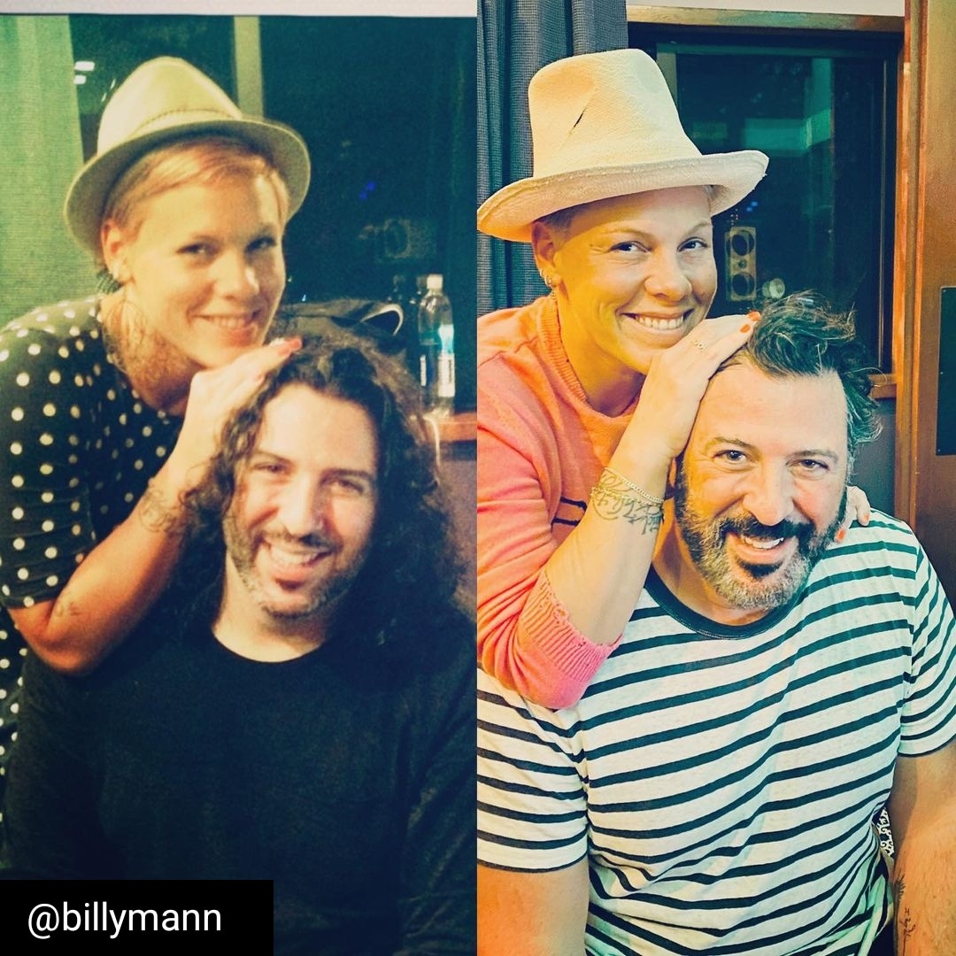PinkEuropeans's tweet photo. #Repost @billymann @pink and me in our natural habitat. ♥️⭐️ I love this human so much. #iykyk #notphilly #pink #billyman https://t.co/XbA2ddUUuU