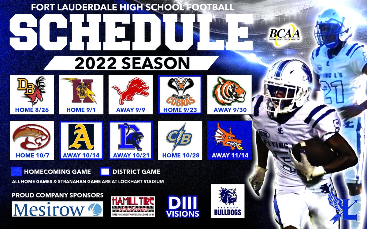 FLHS Football tweet media