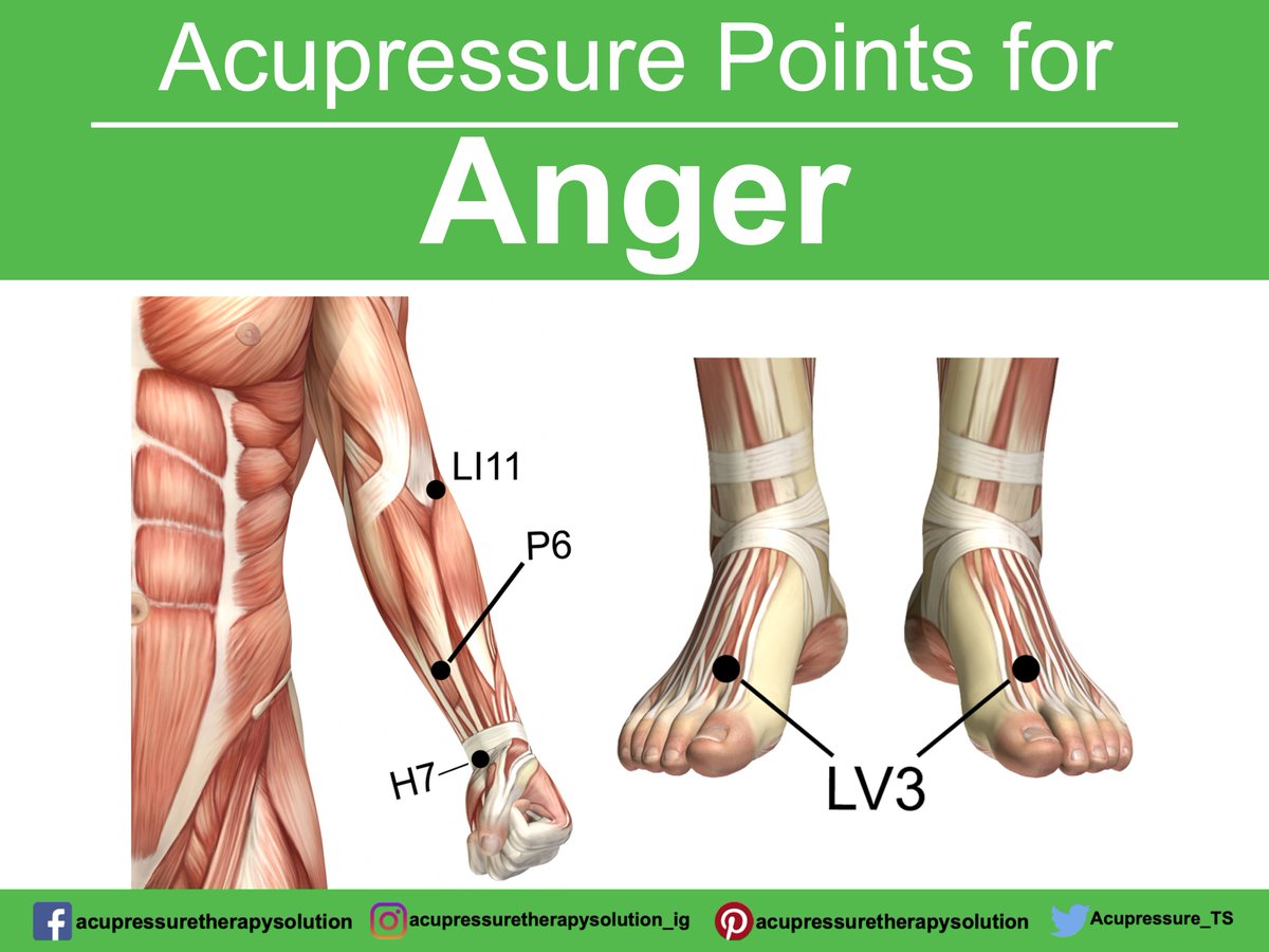 Acupressure_TS's tweet photo. Acupressure Points for Anger
If you have symptoms “Anger” try using this point to treatment.
>>> Click here to Get "The Ultimate Acupressure Quickstart Guide!"
https://t.co/CJYlJbquQA
#anger #angerissues #angerinmen #angertherapy #deepanger #angermanagement #acupressure #tcm https://t.co/kveDxSUIGy