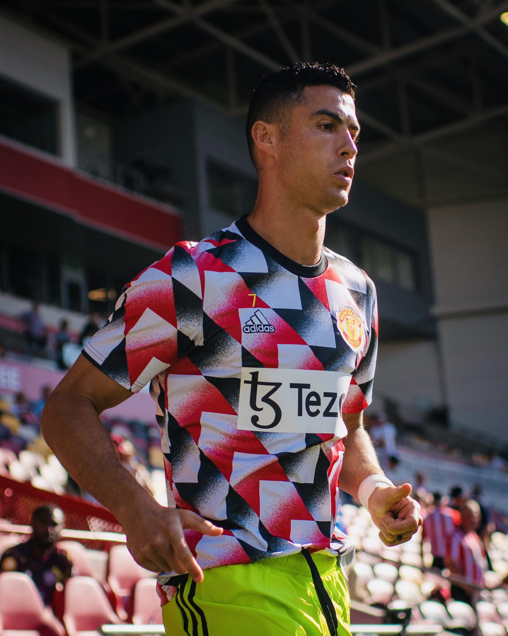 ronaldo liverpool maçı antrenman