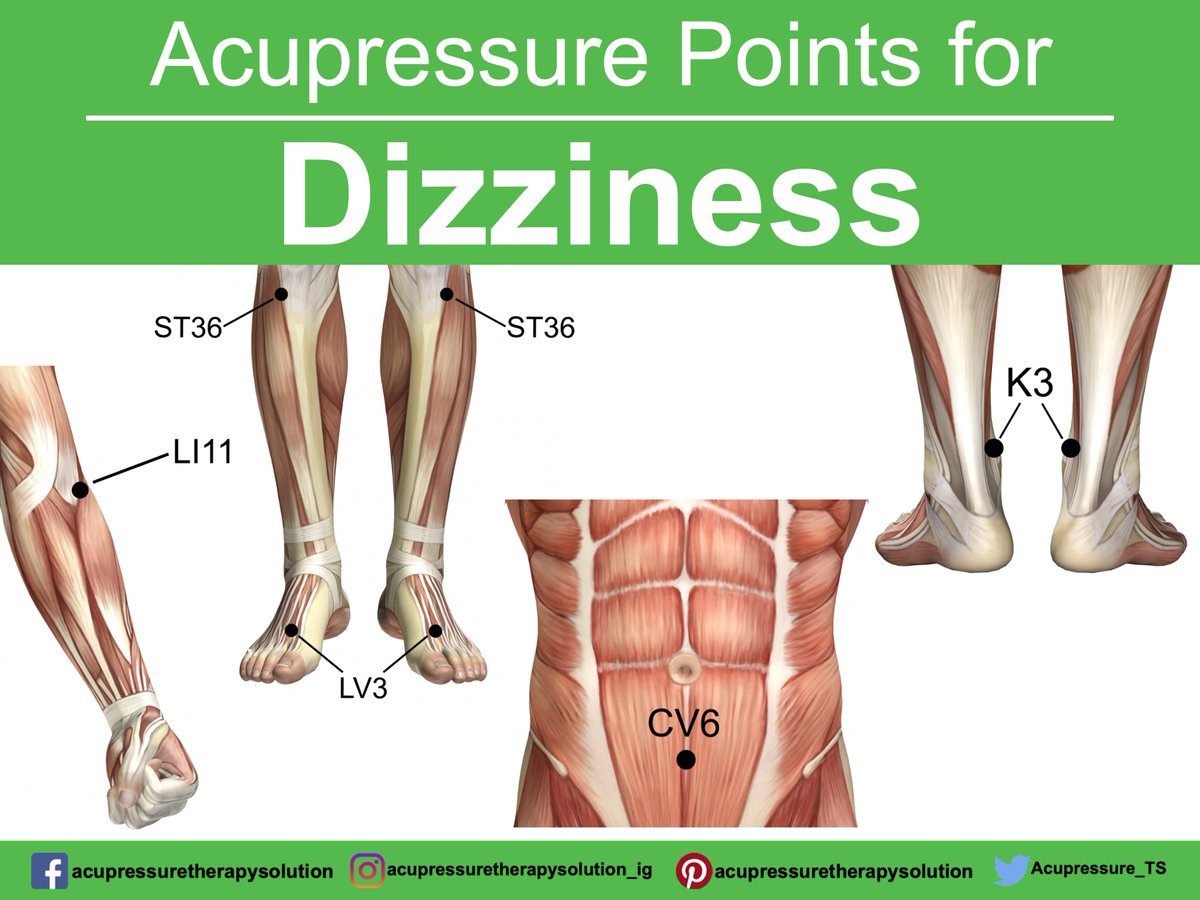 Acupressure_TS's tweet image. Acupressure Points for Dizziness

If you have symptoms “Dizziness” try using this point to treatment.

&amp;gt;&amp;gt;&amp;gt; Click here to Get "The Ultimate Acupressure Quickstart Guide!"

Bit.ly/FreeBook365

#dizziness #dizzinesscauses #dizzinesstreatment #vertigo #acupressure #tcm