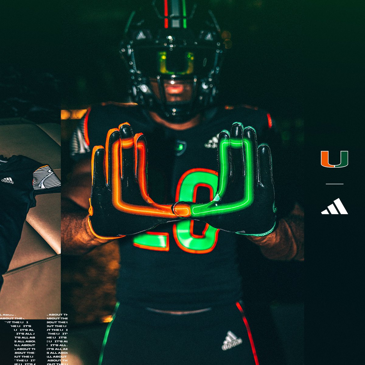 CanesFootball's tweet photo. Miami Nights. The details.
On sale 08.15.22
@adidasFballUS /// #teamadidas